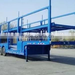 Dimension Customized Cargo Trailer Car Transport Semi Truck Trailer for Sale thumbnail-2