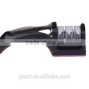AS SEEN ON TV New Desighn Gourd Shaped Adjustable Kitchen Knife Sharpener thumbnail-1