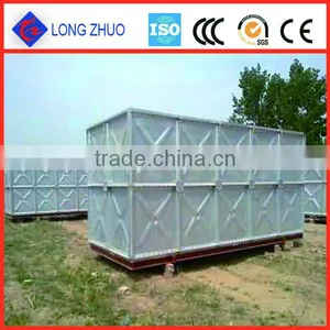 Large Volume Hot Dip Galvanized Steel Water Tank/Water Tank Used in Farm Land thumbnail-1