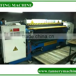 Dry or Wet Leather Buffing Machine for Tannery Process Buffing thumbnail-1