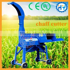 Small Manual Feeding Ensiling Chaff Cutter for Hay thumbnail-1