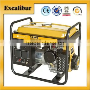 1.5KVA Portable Small Robin Type Gasoline Generator With EY20 Engine thumbnail-1