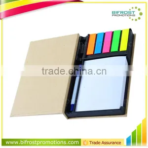 Creative Multi-functional Custom With Pen Plastic Sticky Note thumbnail-1