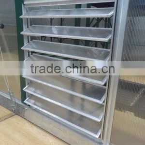 New Kinds of Greenhouse Aluminum Wall Louvers With 7 Blades thumbnail-2