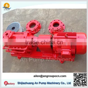 Horizontal Centrifugal Multistage Water Well Skid Mounted Drilling Rig Pump thumbnail-3