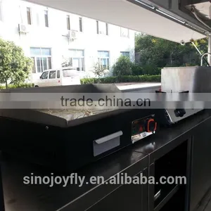 Electrical Griddle Food Car Mobile Food Carts Trailer Truck for Sale thumbnail-3