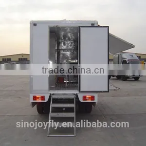 Generator Power Cart Electrical Operated Mobile Resturant for Sale thumbnail-1