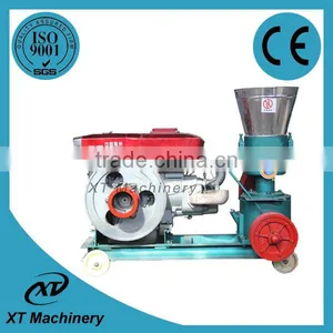 18kw 1000kg/h Flat Die Small Pellet Mill thumbnail-4