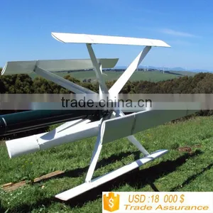 Vertical Axis Wind Generator thumbnail-1