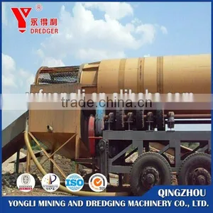 Large Work Capacity Diamond Washing Plant/equipment/machinery thumbnail-1