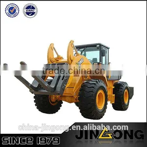 Heavy Equipment Stone Block Chinese Loader JGM751FT16 Can Lift 16 Tons thumbnail-1