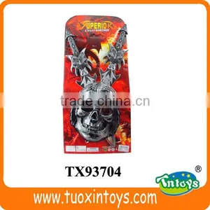 Skeleton and Skull Mask, Indian Horror Halloween Mask thumbnail-1