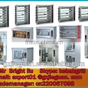 Stainless Steel Electric Contact Grill(CE Certificate)(EG-815) thumbnail-6
