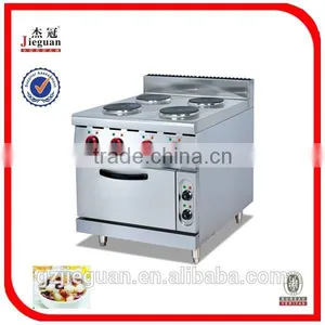 Stainless Steel Electric Lava Rock Grill With Cabinet (EB-889) thumbnail-4