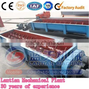 Automatic Double-shaft Concrete Mixer for Brick Making Machine thumbnail-1