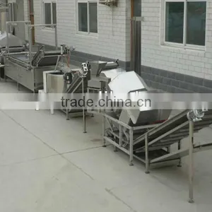 Hot Sale Nut Frying Machine thumbnail-1
