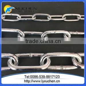 DIN 763 Long Link Chain China Link Chain Factory thumbnail-1