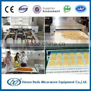 Industrial Instant Noodles Microwave Drying & Sterilizing Machine thumbnail-2