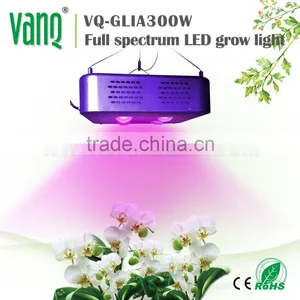 VANQLED Manufacturer for Medicinal Plant Indoor Growing 300w Full Spectrum With Red, Blue, White,CE,RoHS Approved thumbnail-6
