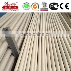 China Manufacture Factory Price Plastic PPH Pipe and Fittings thumbnail-2