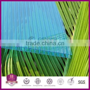 China Factory Manufactured 2100*5800mm 6mm Hollow Panel pc thumbnail-4