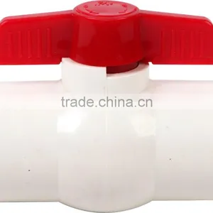 High Quality Plastic Ball Valve in Different Size thumbnail-1