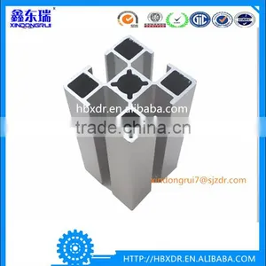 6063 T5 Industrial Anodized Aluminium Profile for Exhibition Stand thumbnail-4
