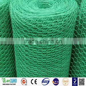 PVC Hexagonal Chicken Wire Mesh Poultry Fence thumbnail-3