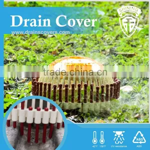 DC-D1810A Garden Ornament Outdoor Roof Drain Strainer thumbnail-1