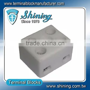 TC-152-A High Temperature 600V 15A 2 Way Porcelain Terminal Block thumbnail-6