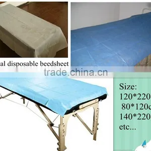 Disposable Bedsheet Hospital 150*220cm thumbnail-1