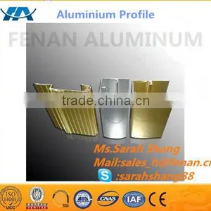 Wooden Transfer Aluminum Extrusion Aluminum Profiles for Windows thumbnail-4