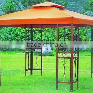 3x3m Square Garden Gazebo thumbnail-1