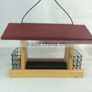FSC Make Bamboo Bird Feeder for Decoration thumbnail-5