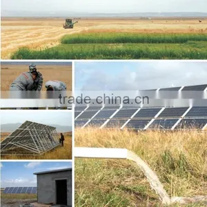 MPPT Controller Variable Voltage Frequency Solar Pump Inverter Build in VFD Three & Single Phase thumbnail-5