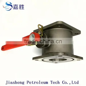 High Quality Stainless Steel Flange Ball Valves thumbnail-3