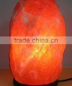 Natural Salt Lamp thumbnail-1