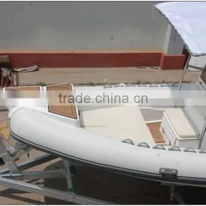 Hot Sale Fiberglass Hull Yacht Boat RIB830A thumbnail-2