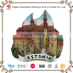 2015 New Resin European Tourist Souvenir Fridge Magnet thumbnail-1