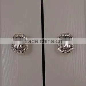New Products Crystal Rhinestone Zinc Alloy Fancy New Cabinet Handles thumbnail-2