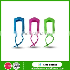 Fashionable Silicone Hand Sanitizer Holder SEDEX4P ISO9001 Factory Certification Hand Sanitizer Holder thumbnail-1