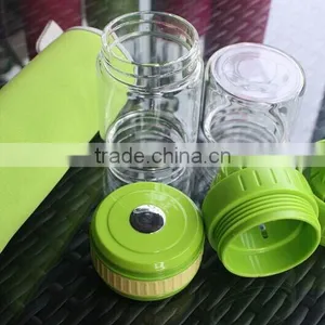 Water Bottle Infuser Fruit/fruit Water Bottle Joy Shaker thumbnail-3