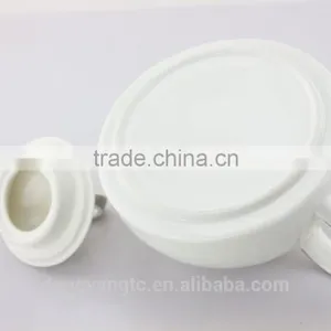 Customize Logo Ceramic Tea Pot , Porcelain Teapot , Ceramic Glazed Teapot thumbnail-3