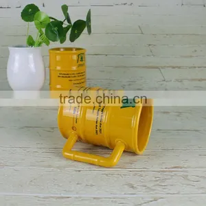 China Factory Direct Wholesale Ceramic Peculiar Souvenir Mug With Handle, Porcelain Custom Printing Cup thumbnail-4