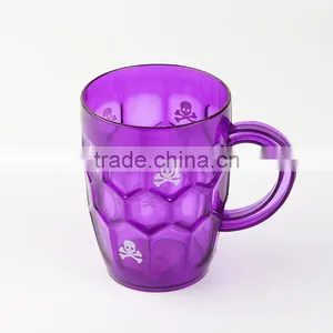Eco-Friendly Custom 620ml Halloween Use Plastic Beer Mug thumbnail-3