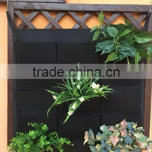 Garden Vertical Planter Multi Pocket Wall Mount Living Growing Bag Felt Indoor/Outdoor Pot thumbnail-3