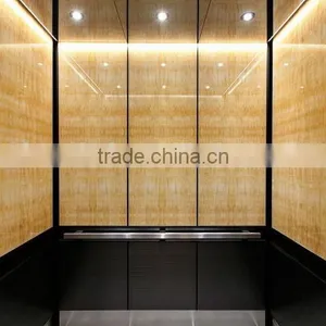 Professional Stainless Steel Elevator Interior Decoration thumbnail-1