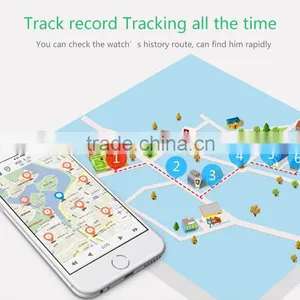 Q730 3G GPRS GPS Locator Tracker Anti-Lost Smartwatch Baby Watch With Camera thumbnail-5