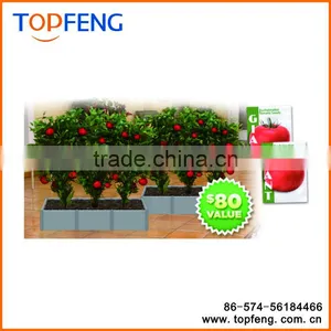 Tomato Patch/ Plant Fence No Rot PVC Composite Flower Window Box (10PCS) thumbnail-1