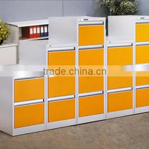 Steel Filing Cabinet Vertical 4 Drawer File Cabinet Metal File Cabinet thumbnail-2